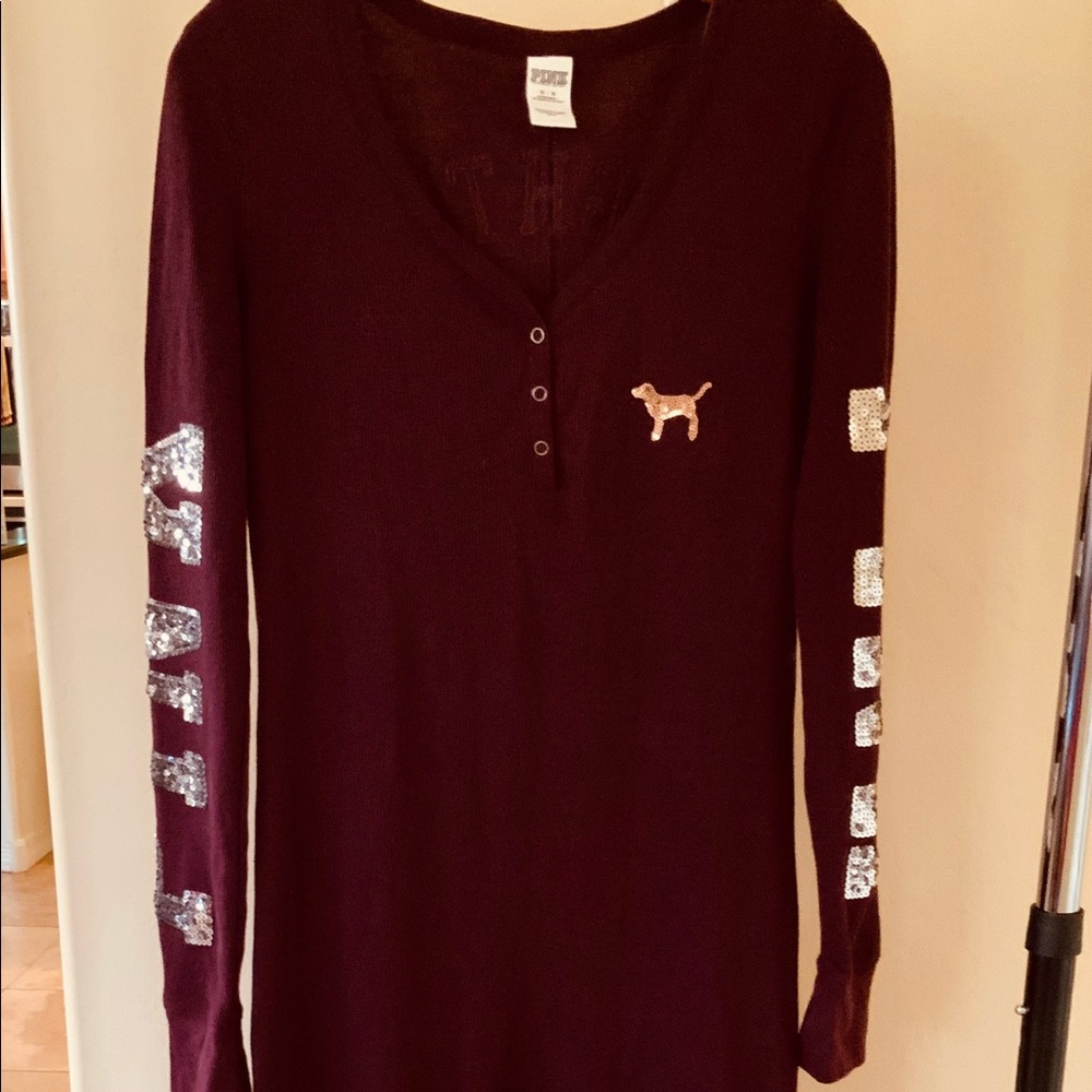 Victoria Secret/Pink Onesie